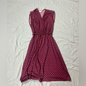 Vintage Sears Wrap Dress